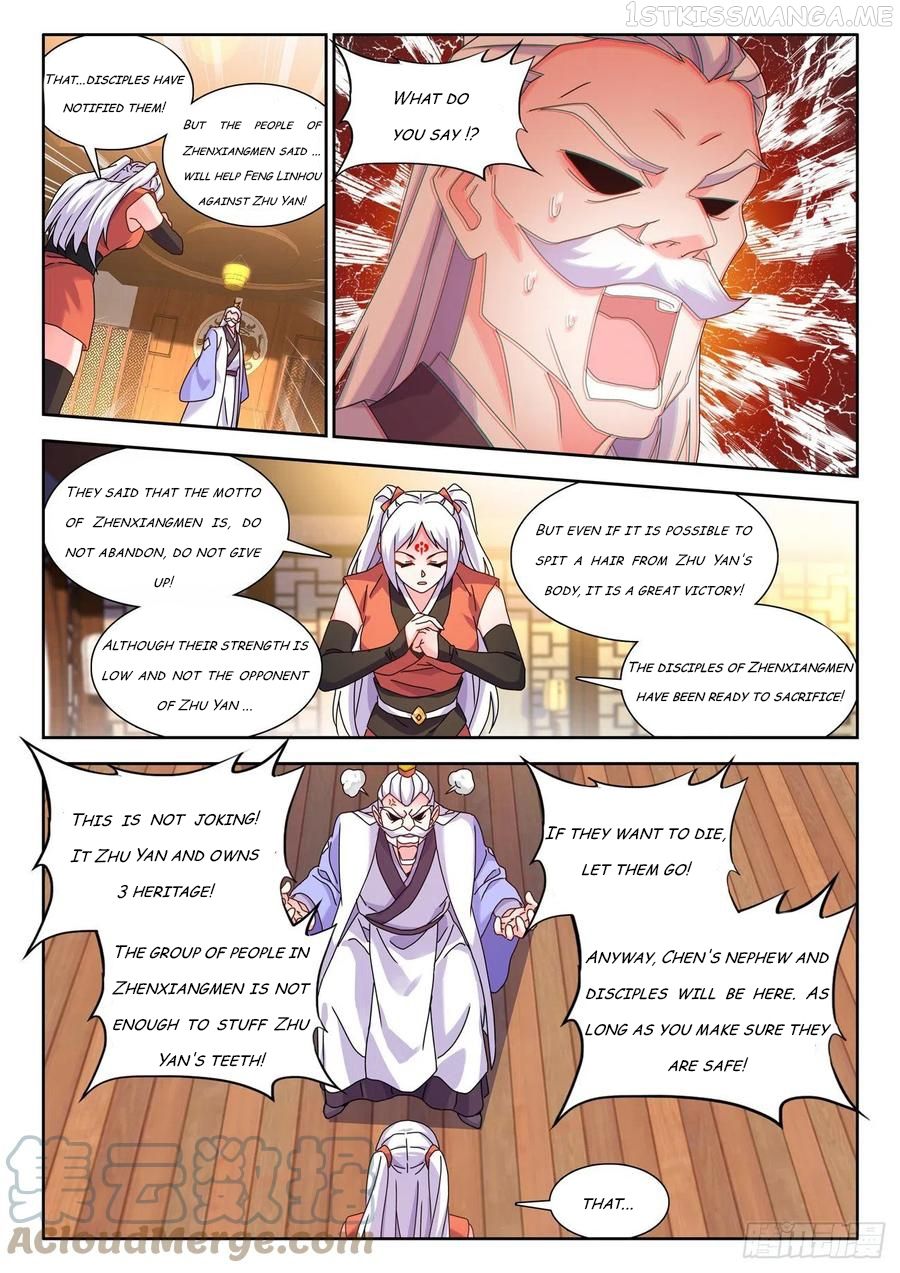 My Cultivator Girlfriend Chapter 708 6